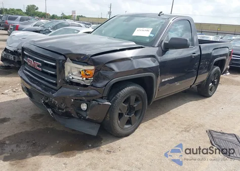 2014 GMC Sierra 1500 Sle из США, поврежденный, VIN 1GTN1UEC5EZ279929